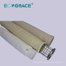 Bom alcalino resistente pps saco de filtro de tecido para baghouse
